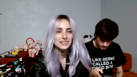 Violet online show from August 9, 1:16 am