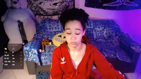 Snapshot of ela_0 chatting on February 19, 4:34 am Ela  Help me reach 100 thumbs up online show from February 19, 4:34 am