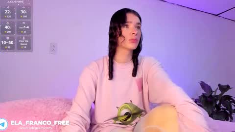 Elaia franco online show from March 22, 2:32 pm