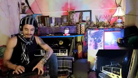 Snapshot of eleazar_blake chatting on October 11, 6:40 am Sir Eleazar online show from October 11, 6:40 am