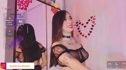Electra Rhodes online show from June 18, 9:09 pm