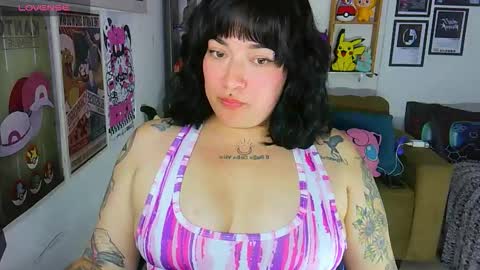 Alejandra online show from October 9, 3:12 am