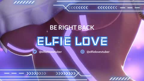 Elfie Love online show from April 19, 6:32 pm
