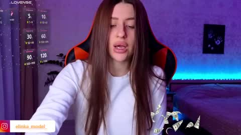 Elina online show from March 20, 9:20 pm