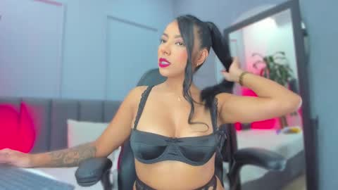 Snapshot of elisa_castrillon chatting on September 23, 8:48 pm Elisa online show from September 23, 8:48 pm