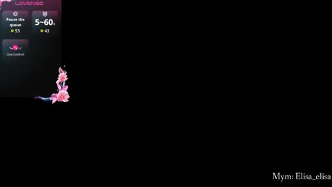 Elisa online show from April 4, 6:04 pm