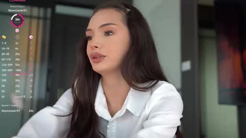 Snapshot of elisonnina chatting on October 14, 4:26 am Nina online show from October 14, 4:26 am