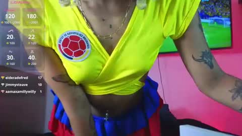Elissecinnamon online show from July 4, 2:04 am