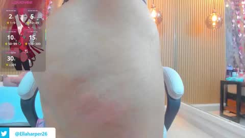 ella harper online show from February 19, 3:49 am