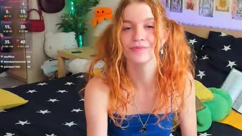 Snapshot of elly_milas chatting on September 9, 1:33 pm Elly     Fansly  online show from September 9, 1:33 pm