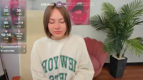 elma_lily online show from October 4, 6:44 am