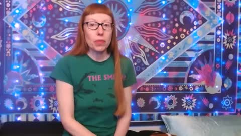 Ember Starleena online show from March 3, 3:00 pm