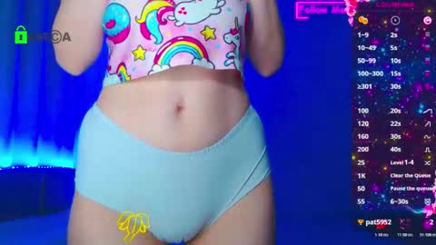 Emely online show from November 5, 1:40 am