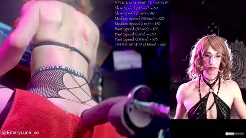 Emery Lune online show from November 19, 5:07 am