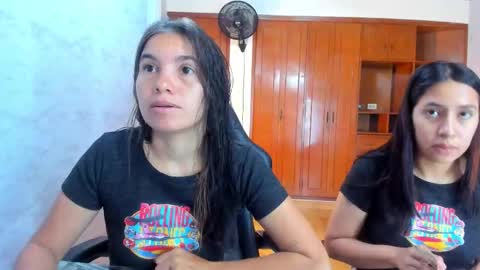 Emily and Soffy online show from March 14, 1:04 pm