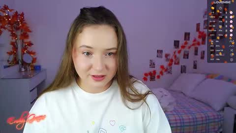 Emily online show from November 16, 2:35 am