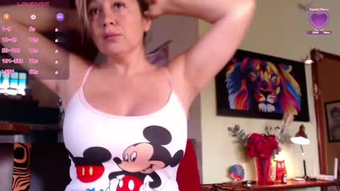 Andrea online show from February 24, 1:21 pm