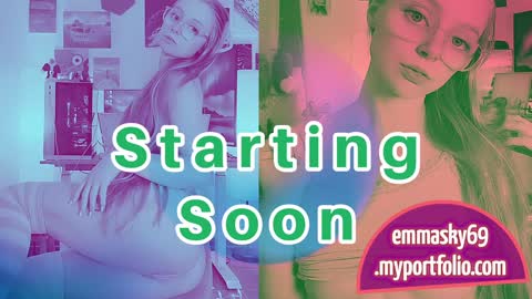 Emma Sky online show from January 13, 12:41 am