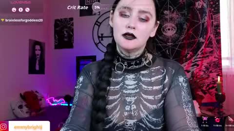 Emmy Bright     50  online show from March 17, 7:46 am