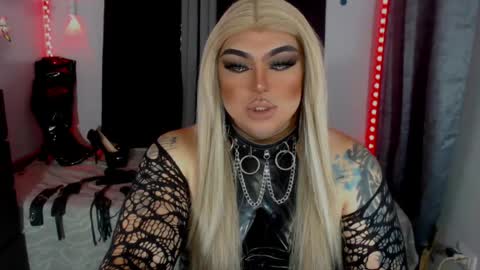 Mistress Michelle online show from March 28, 11:28 pm