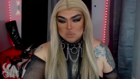 Mistress Michelle online show from April 25, 5:43 pm