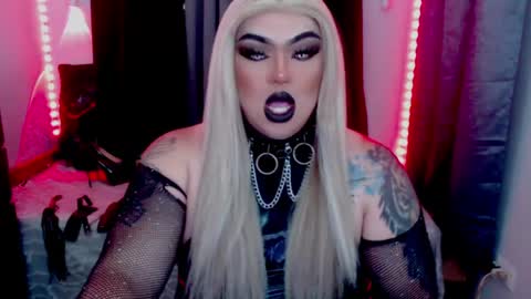 Mistress Michelle online show from May 15, 1:36 am