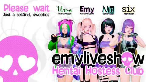 Hentai Hostess Club online show from October 10, 8:13 pm