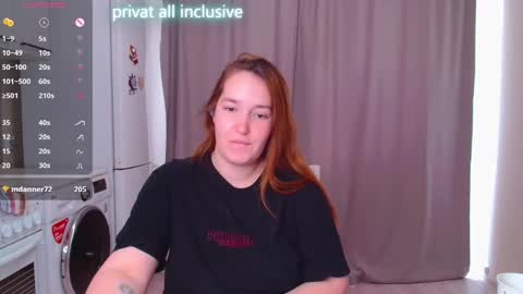 Horny Mary online show from February 27, 8:02 am