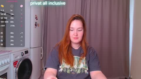 Horny Mary online show from February 23, 9:11 am