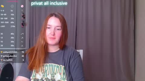 Horny Mary online show from February 19, 8:20 pm