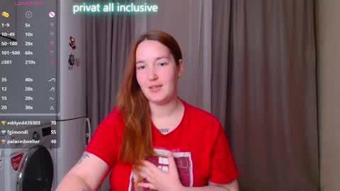 Horny Mary online show from February 19, 11:25 pm