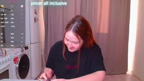 Horny Mary online show from February 27, 4:57 am