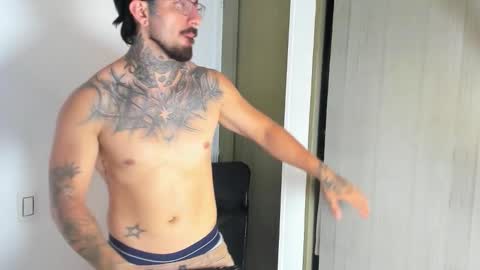 Enzo Aren online show from November 28, 11:34 pm