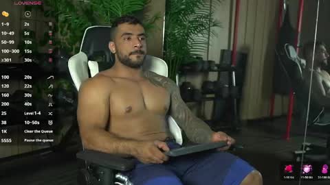Brayan online show from June 3, 2:47 am