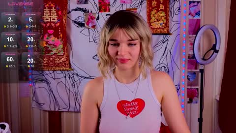 Erica Winterr online show from February 25, 8:03 am