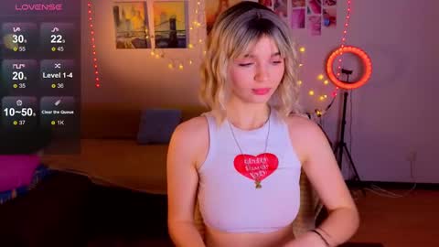 Erica Winterr online show from February 10, 5:47 am