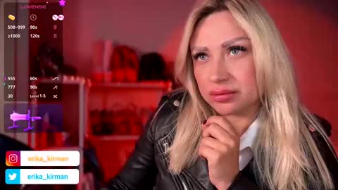 Erika      online show from February 26, 6:15 pm