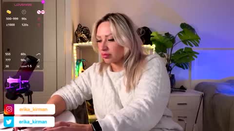 Erika      online show from February 27, 4:10 pm