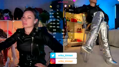 Erika      online show from January 10, 3:06 pm