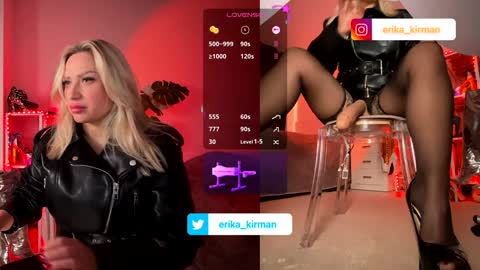 Erika      online show from February 7, 4:56 pm