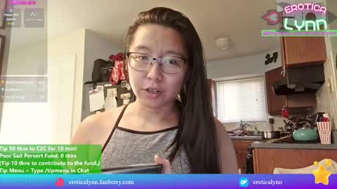 Lynn   online show from December 4, 8:30 pm