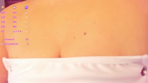 Esmeralda G online show from March 12, 7:47 pm