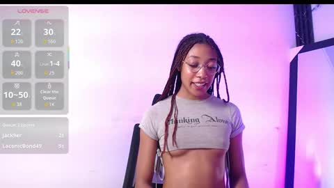 esmeralda_bk online show from February 13, 12:25 am