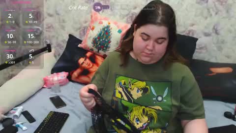 Snapshot of estelle_hicks chatting on February 23, 1:13 am estelle_hicks online show from February 23, 1:13 am