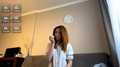 Snapshot of estelleschepper chatting on October 17, 4:27 am Kate online show from October 17, 4:27 am