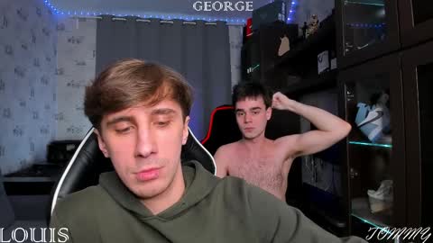 LOUIS online show from March 12, 10:26 am