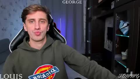 LOUIS online show from March 12, 7:24 am