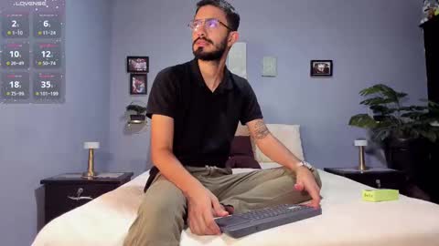 ADAM TAYLOR  ETHAN CAMBAL INDEPENDENT MODELS online show from February 22, 1:11 am