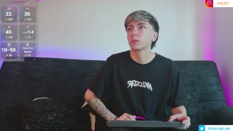 ethan and ava online show from June 11, 12:25 pm
