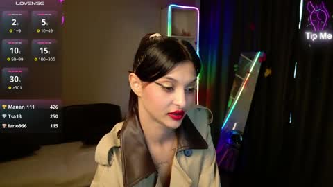 Eva Sterling online show from April 4, 1:07 pm